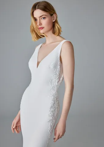 Pronovias Elea #2 frontface vertical cropped thumbnail