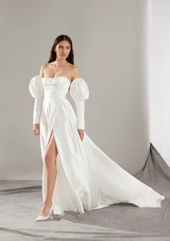 Pronovias Ellison #1 frontface vertical thumbnail