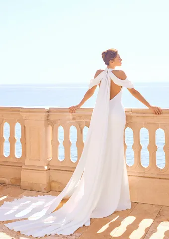 Pronovias Elvinia #3 default backface vertical thumbnail