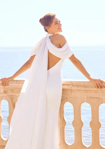 Pronovias Elvinia #2 backface vertical thumbnail