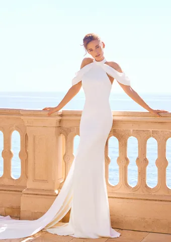 Pronovias Elvinia #0 default frontface vertical thumbnail