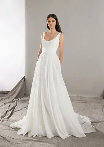 Pronovias Eufeme #0 default frontface vertical thumbnail