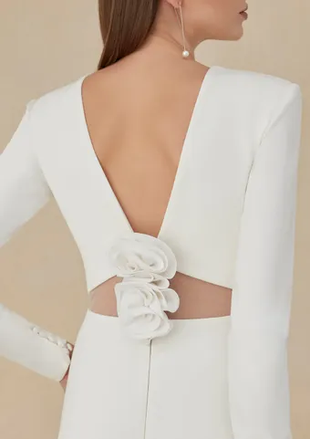 Pronovias Fawn #3 backface vertical cropped thumbnail