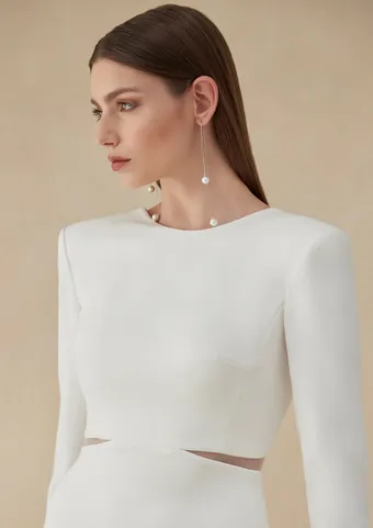 Pronovias Fawn #2 frontface vertical cropped thumbnail