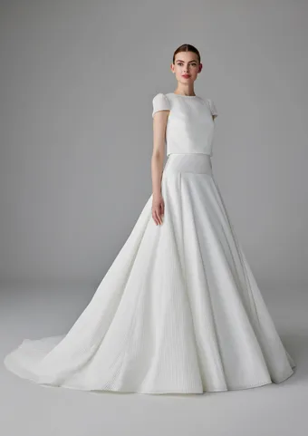Pronovias Gallia #1 frontface vertical thumbnail
