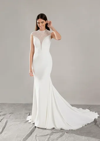 Pronovias Honore #0 default frontface vertical thumbnail
