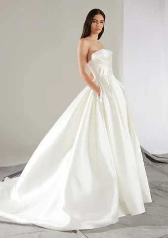 Pronovias Khloe #1 frontface vertical thumbnail