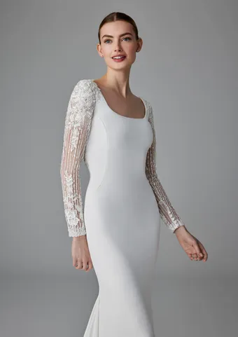 Pronovias Lisette #2 frontface vertical cropped thumbnail