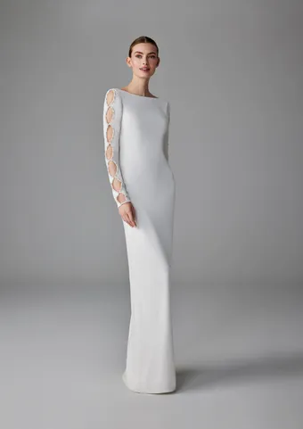 Pronovias Maelle #1 frontface vertical thumbnail