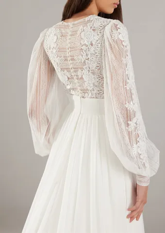 Pronovias Nimbus #4 backface vertical cropped thumbnail