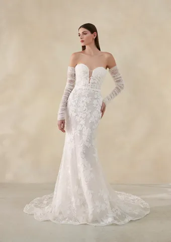 Pronovias Oakley #0 default frontface vertical thumbnail