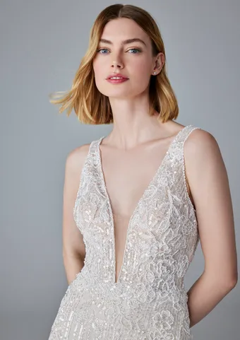 Pronovias Olin #2 frontface vertical cropped thumbnail