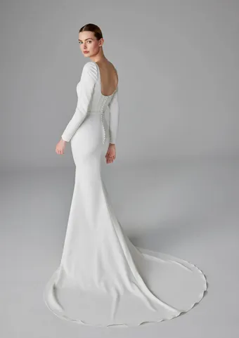 Pronovias Oropha #2 backface vertical thumbnail