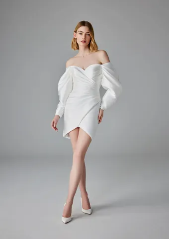 Pronovias Quinn #1 frontface vertical thumbnail