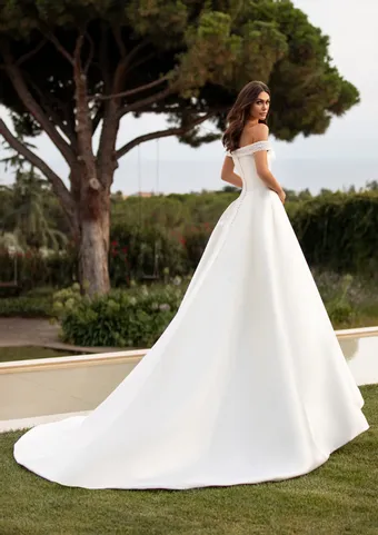 Pronovias Rea #1 backface vertical thumbnail