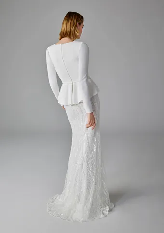 Pronovias Roig #2 backface vertical thumbnail