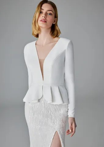 Pronovias Roig #5 frontface vertical cropped thumbnail