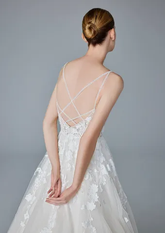 Pronovias Roselle #3 backface vertical cropped thumbnail