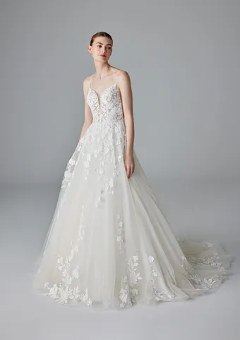 Pronovias Roselle #0 default frontface vertical thumbnail