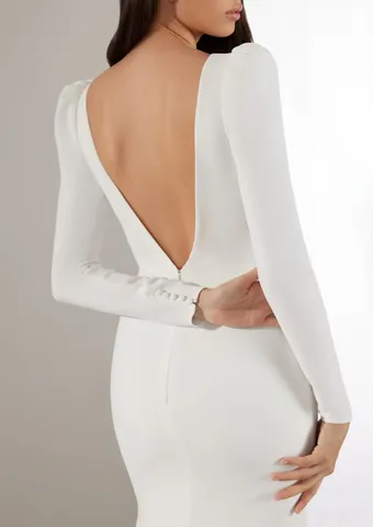 Pronovias Souleye #4 backface vertical cropped thumbnail