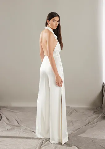 Pronovias Tenley Jumpsuit #1 default backface vertical thumbnail