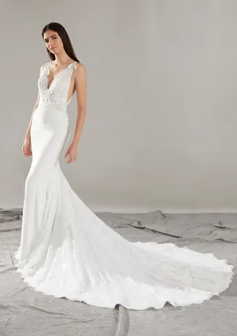 Pronovias Trie #0 default frontface vertical thumbnail