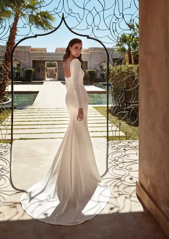 Pronovias Ximena #1 default backface vertical thumbnail