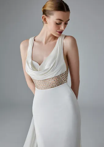 Pronovias Zoe #5 frontface vertical cropped thumbnail