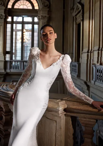 Pronovias Absidian #2 frontface vertical cropped thumbnail