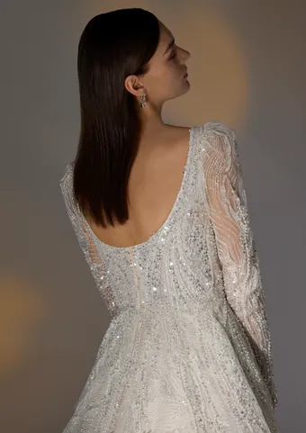 Pronovias Adesh #4 backface vertical cropped thumbnail