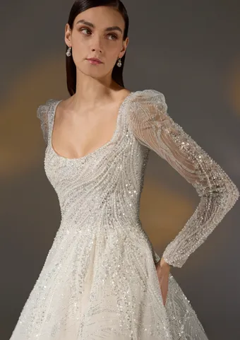 Pronovias Adesh #2 frontface vertical cropped thumbnail