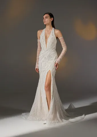 Pronovias Amarosa #2 frontface vertical thumbnail