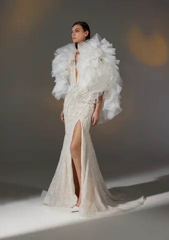 Pronovias Amarosa #1 frontface vertical thumbnail