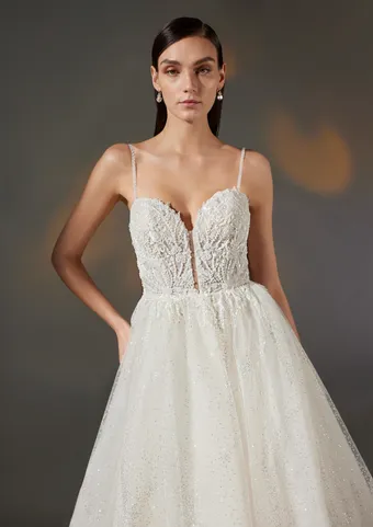 Pronovias Amirya #2 frontface vertical cropped thumbnail