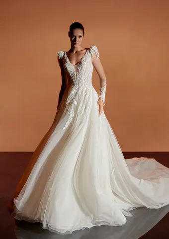 Pronovias Ishani #0 default frontface vertical thumbnail