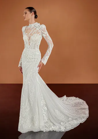 Pronovias Liya #0 default frontface vertical thumbnail