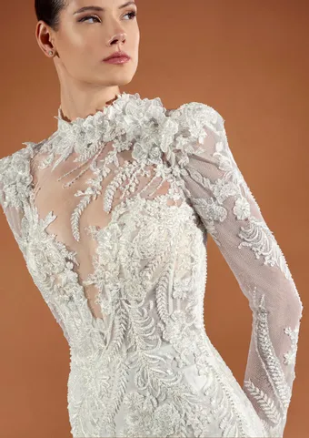 Pronovias Liya #3 frontface vertical cropped thumbnail