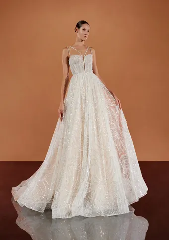Pronovias Mahall #0 default frontface vertical thumbnail