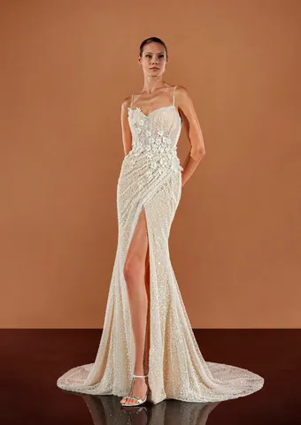 Pronovias Nidhi #1 frontface vertical thumbnail