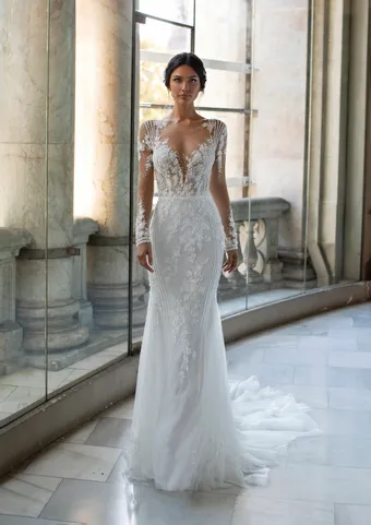 Pronovias Pickford #0 default frontface vertical thumbnail