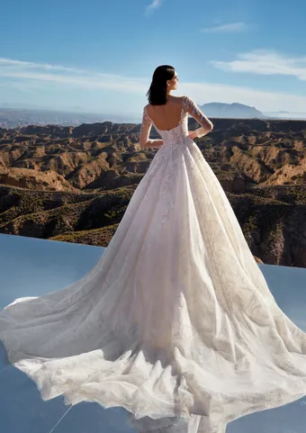 Pronovias Platinum #1 default backface vertical thumbnail