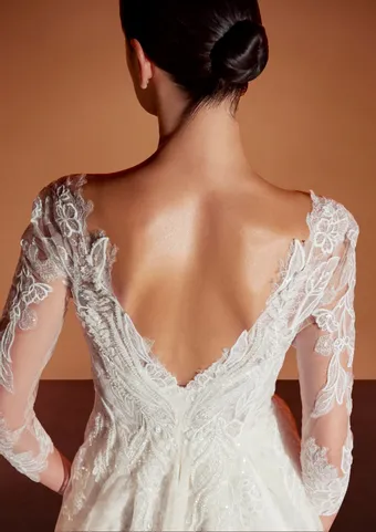 Pronovias Pritha #4 backface vertical cropped thumbnail