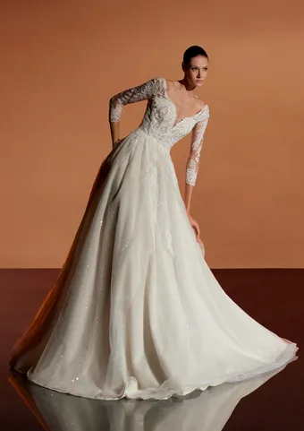 Pronovias Pritha #1 frontface vertical thumbnail