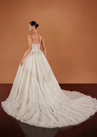 Pronovias Taj #1 backface vertical thumbnail