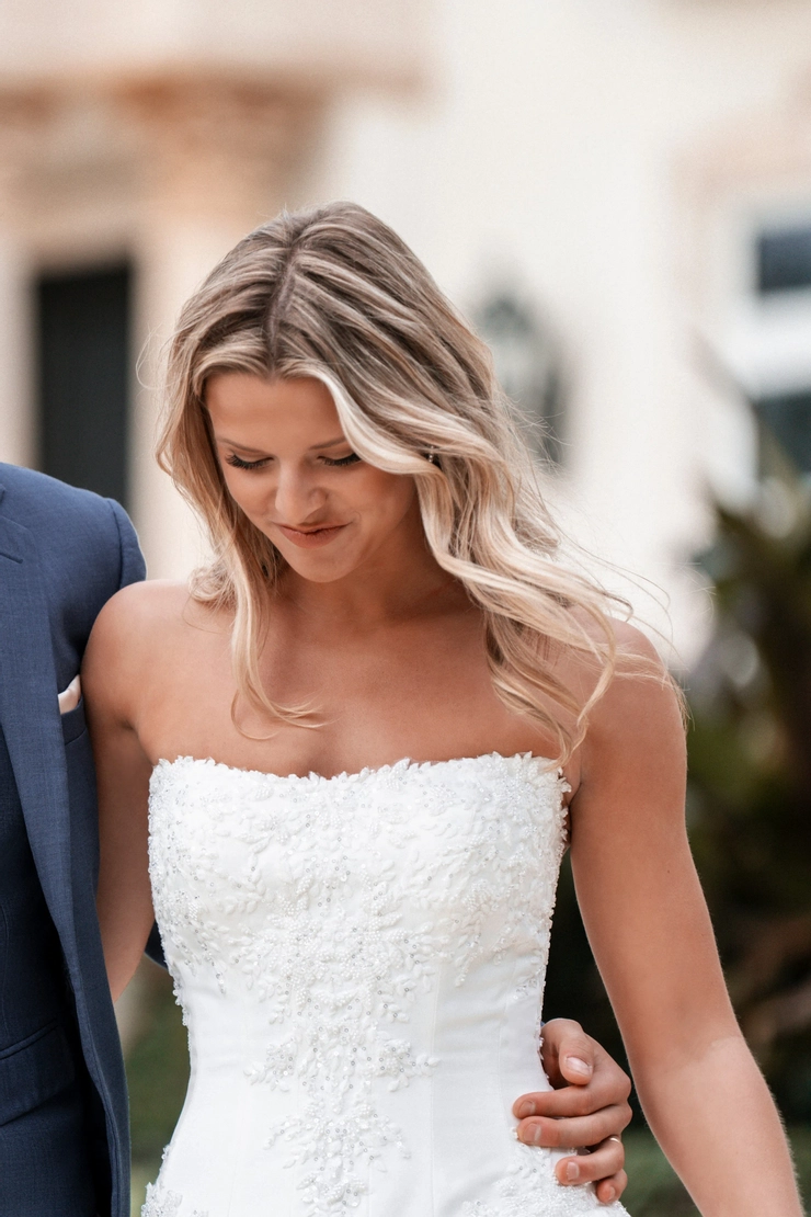 Allure Bridals A1350 #13 frontface vertical cropped picture