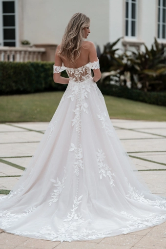 Allure Bridals Style #A1354 #3 backface vertical thumbnail