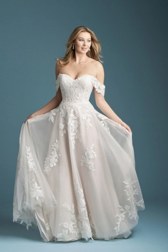 Allure Bridals Style #A1354 #1 frontface vertical thumbnail