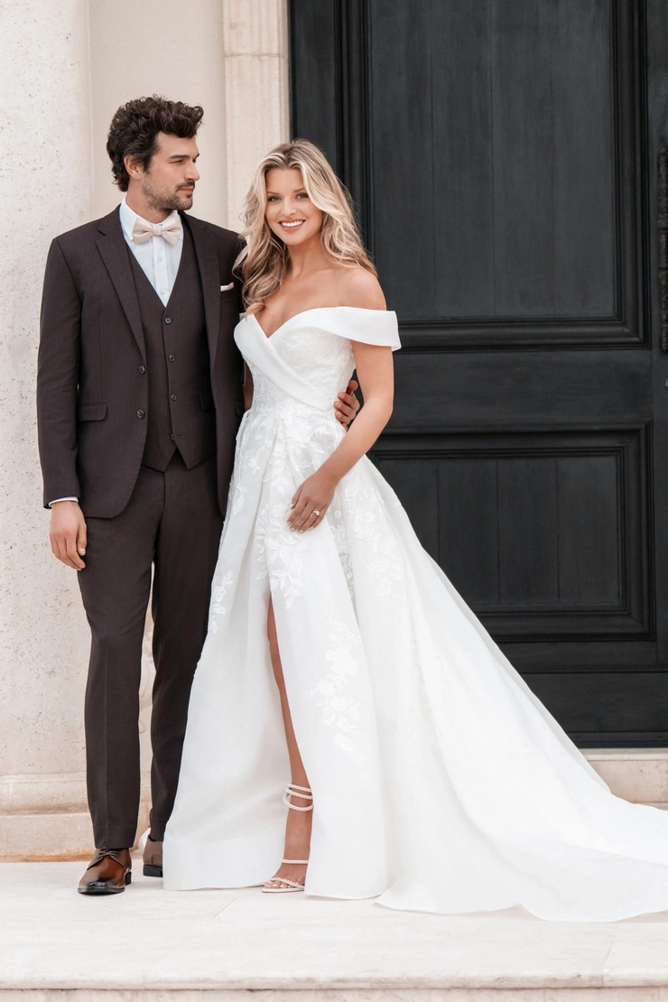 Allure Bridals A1356 #1 frontface vertical picture