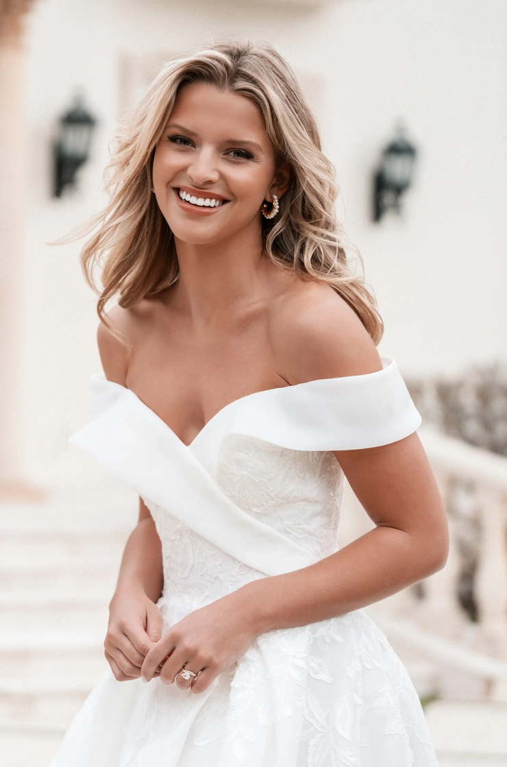 Allure Bridals A1356 #12 frontface vertical cropped picture