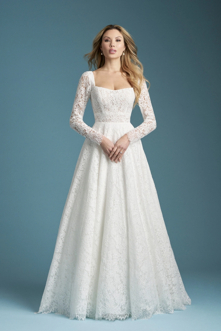 Allure Bridals A1357 #1 frontface vertical picture